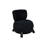 Leitmotiv - Fauteuil Busto - Zwart