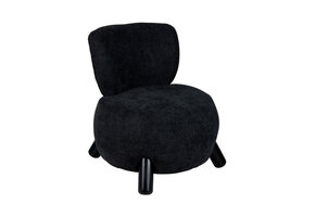 Leitmotiv - Fauteuil Busto - Zwart