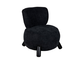 Leitmotiv - Fauteuil Busto - Zwart