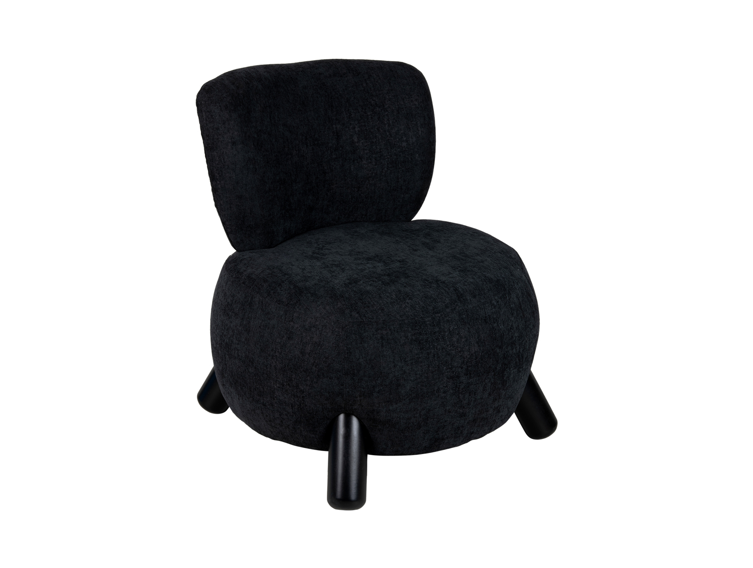Leitmotiv - Fauteuil Busto - Zwart