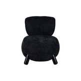 Leitmotiv - Fauteuil Busto - Zwart