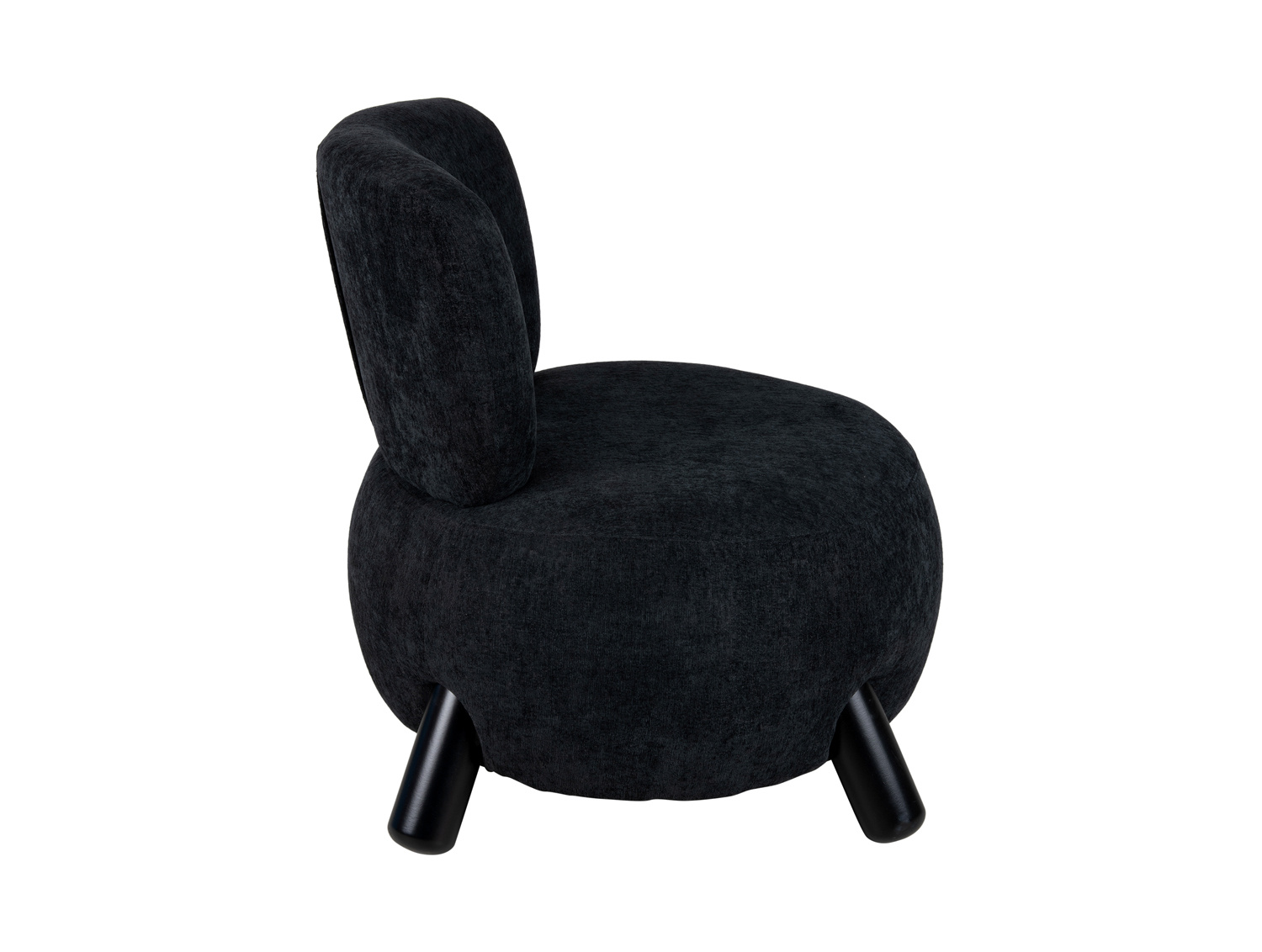 Leitmotiv - Fauteuil Busto - Zwart
