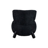 Leitmotiv - Fauteuil Busto - Zwart