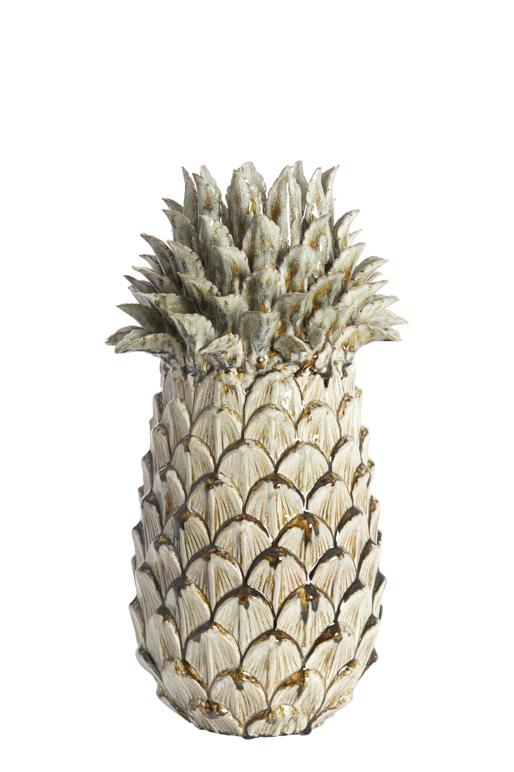 Light & Living - Ornament NANASI - Ø29x55.5 cm - Groen