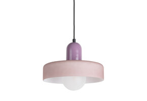 Leitmotiv - Hanglamp Opaco Grato - Light mauve & lavender