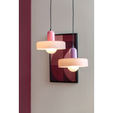 Leitmotiv - Hanglamp Opaco Grato - Light mauve & lavender