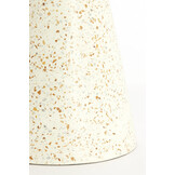 Light & Living - Bijzettafel SELLA - Ø32x47 cm - Wit