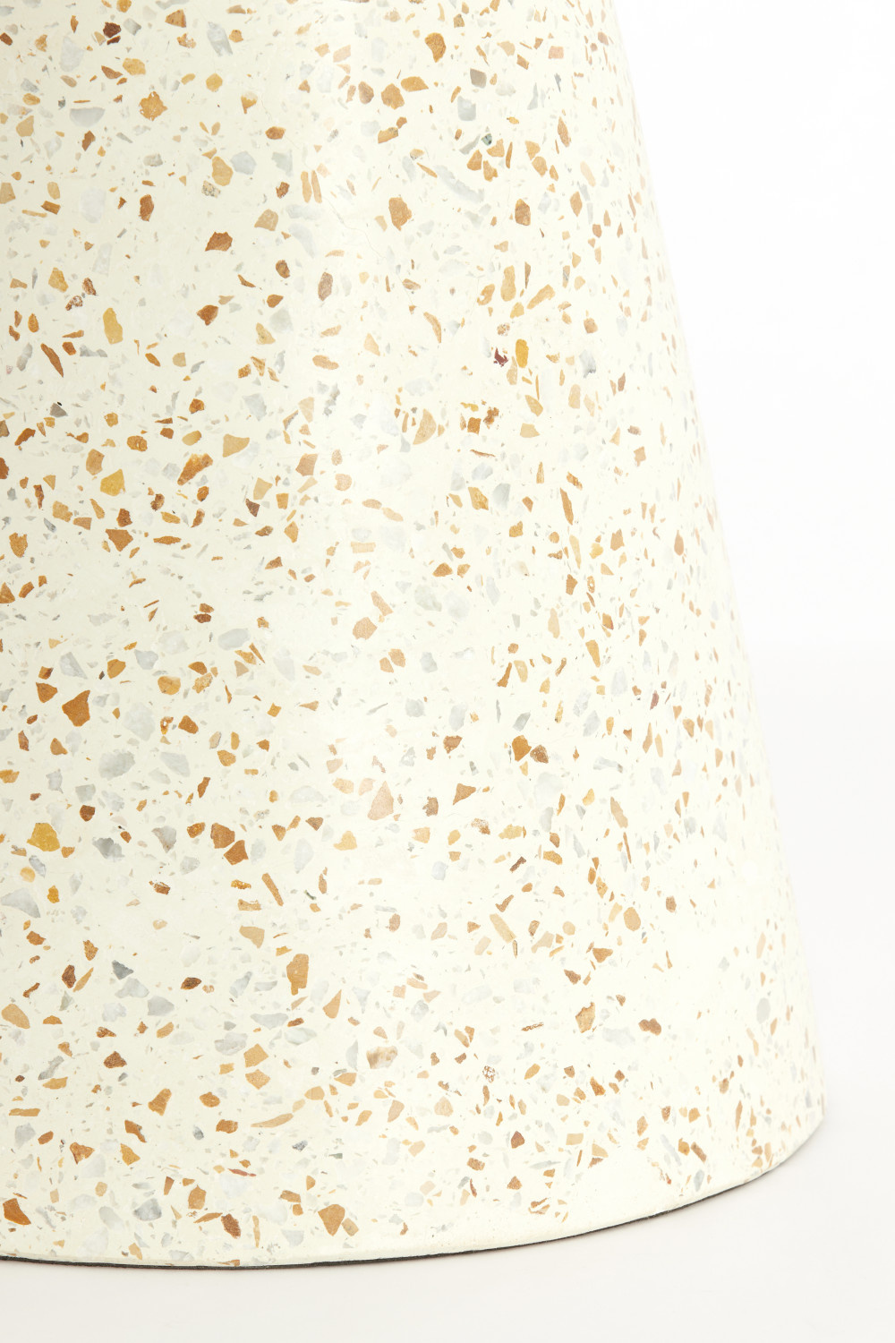 Light & Living - Bijzettafel SELLA - Ø32x47 cm - Wit