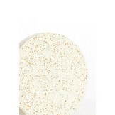 Light & Living - Bijzettafel SELLA - Ø32x47 cm - Wit