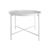 Leitmotiv - Salontafel Meseta - Matt white