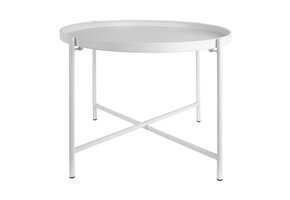 Leitmotiv - Salontafel Meseta - Matt white