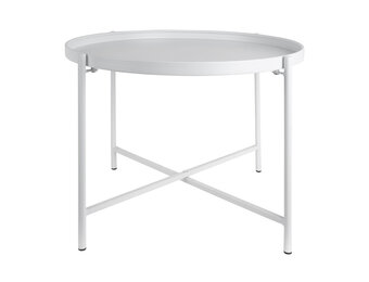 Leitmotiv - Salontafel Meseta - Matt white