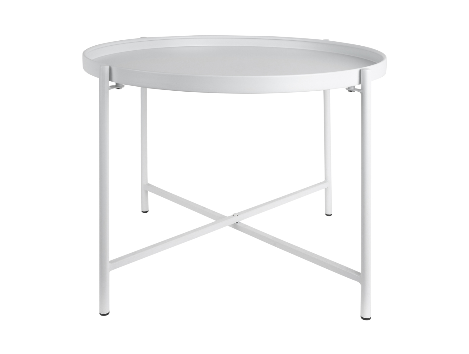 Leitmotiv - Salontafel Meseta - Matt white