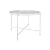 Leitmotiv - Salontafel Meseta - Matt white