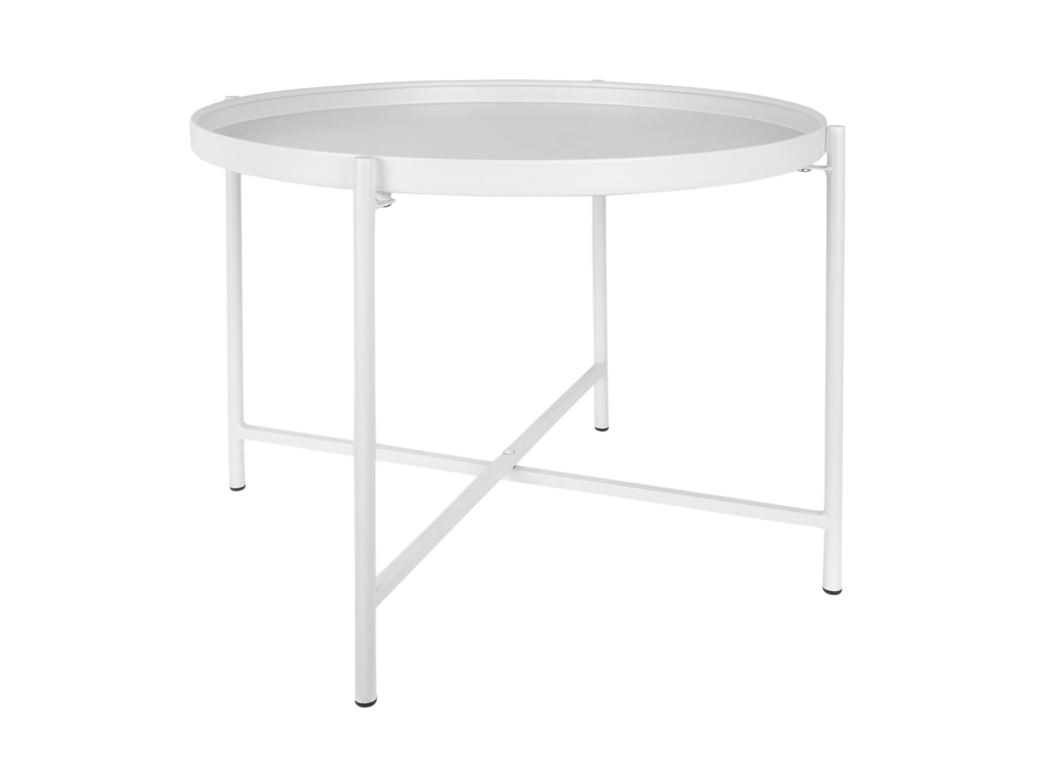 Leitmotiv - Salontafel Meseta - Matt white