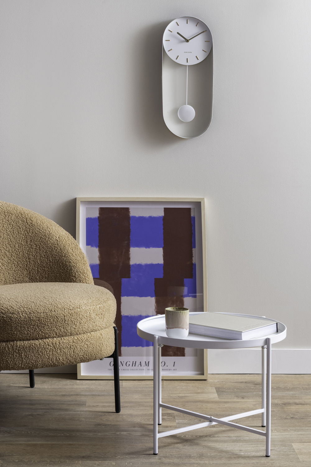 Leitmotiv - Salontafel Meseta - Matt white