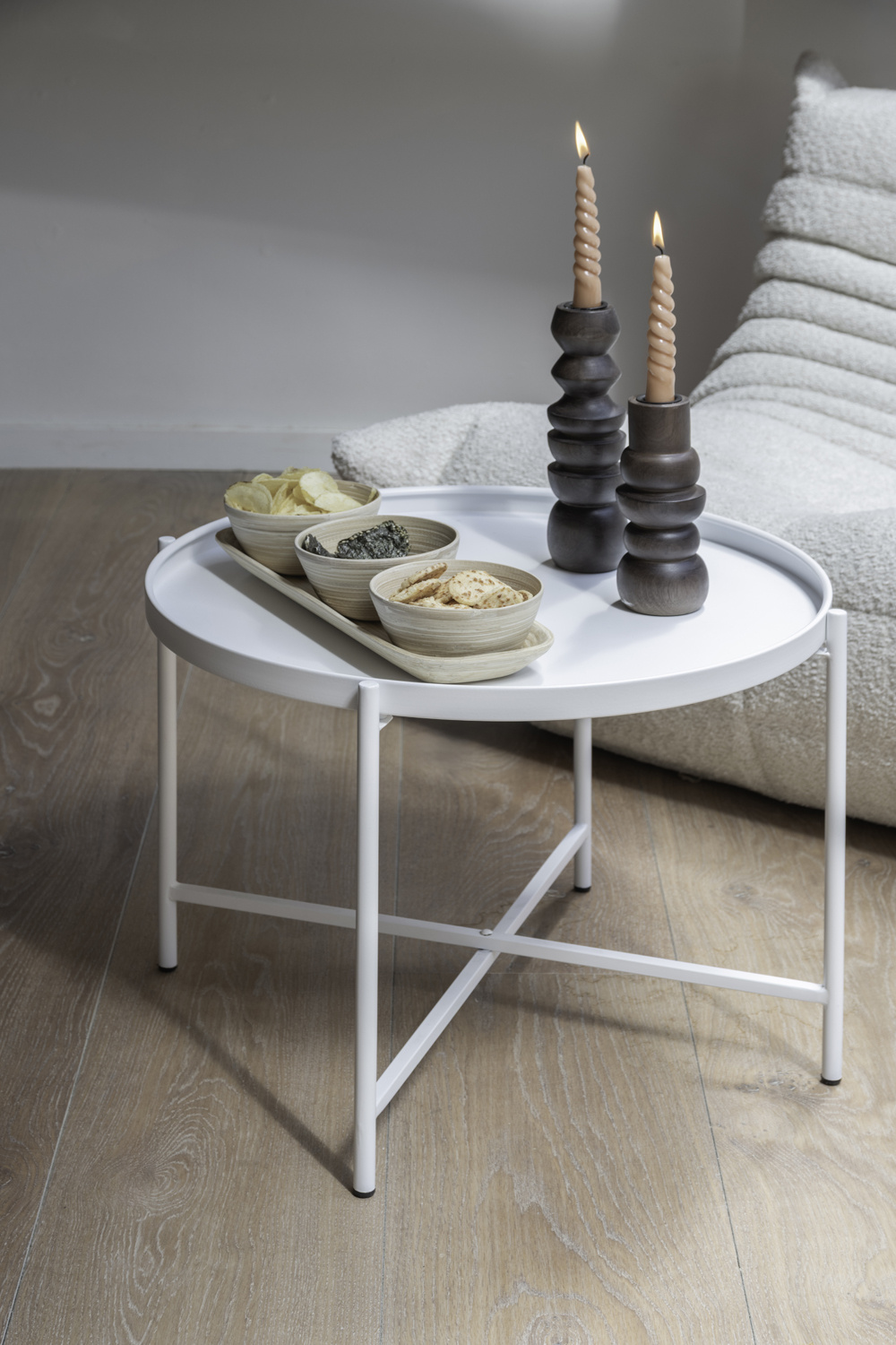 Leitmotiv - Salontafel Meseta - Matt white