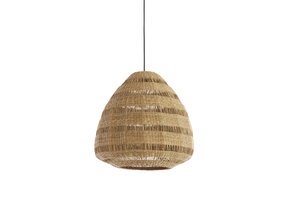 Light & Living - Hanglamp SOLUNA - Ø56x55 cm - Bruin