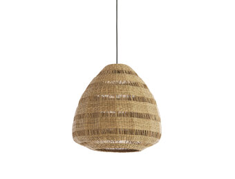 Light & Living - Hanglamp SOLUNA - Ø56x55 cm - Bruin