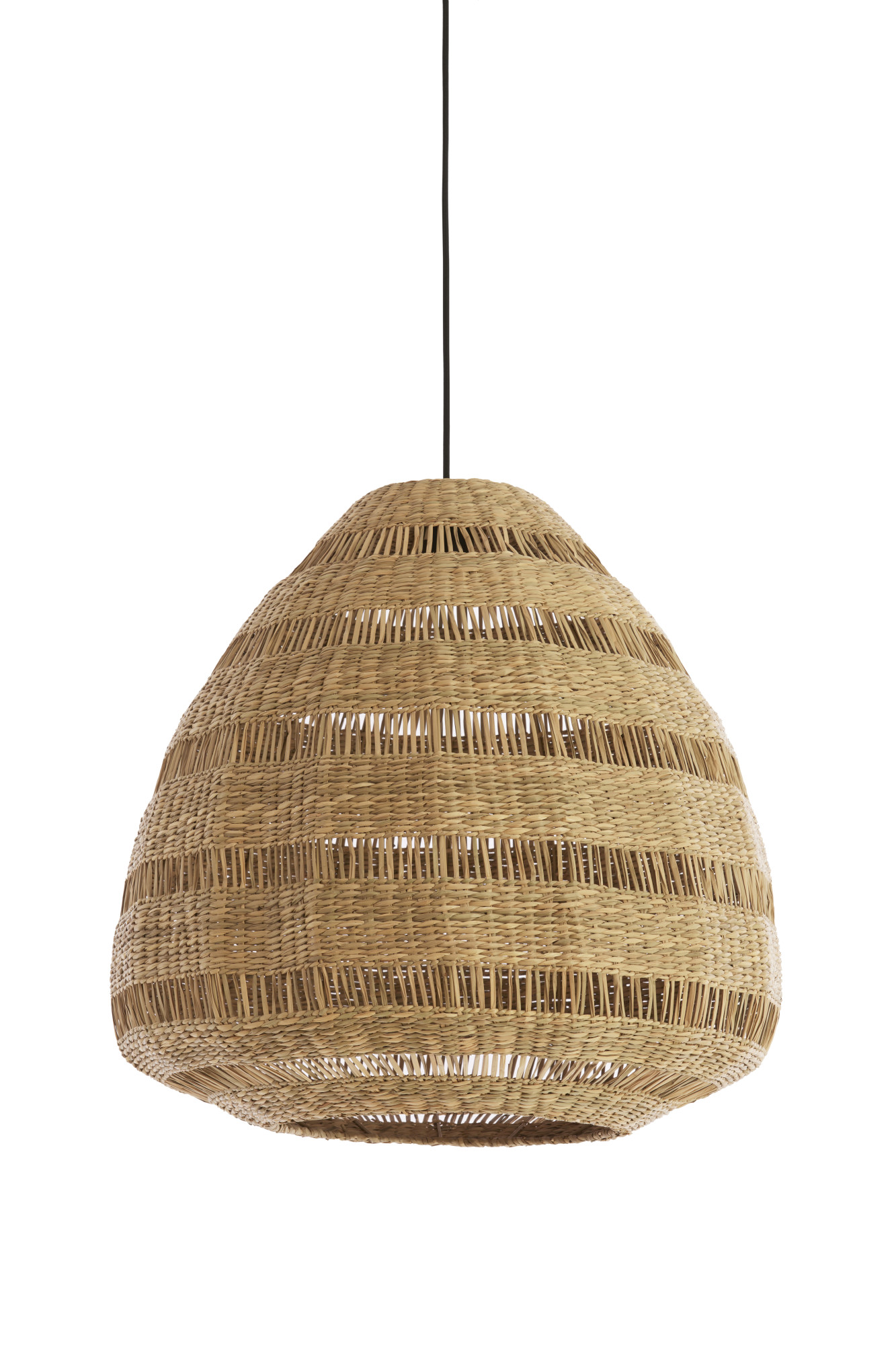 Light & Living - Hanglamp SOLUNA - Ø56x55 cm - Bruin