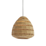 Light & Living - Hanglamp SOLUNA - Ø56x55 cm - Bruin