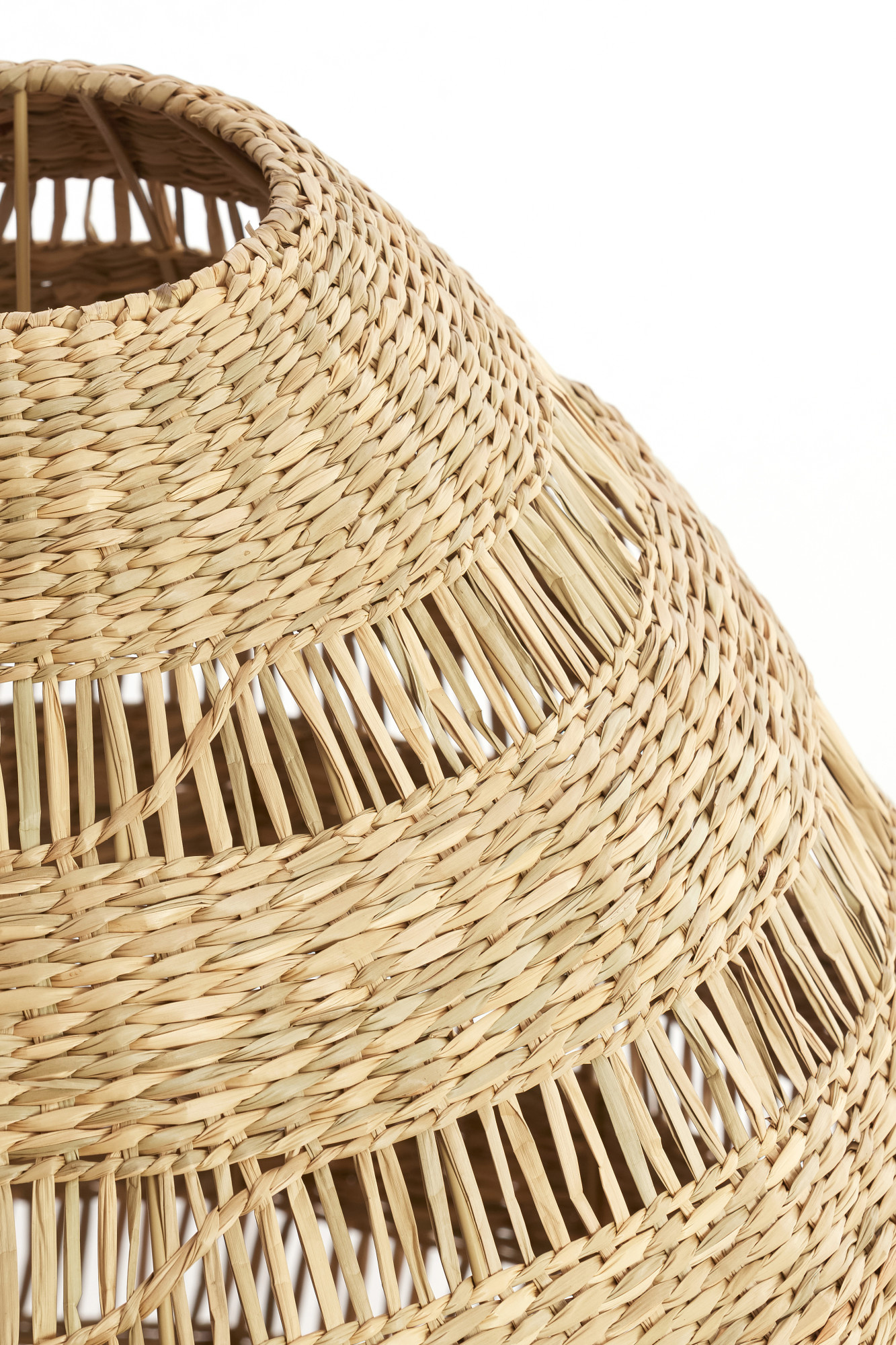 Light & Living - Hanglamp SOLUNA - Ø56x55 cm - Bruin