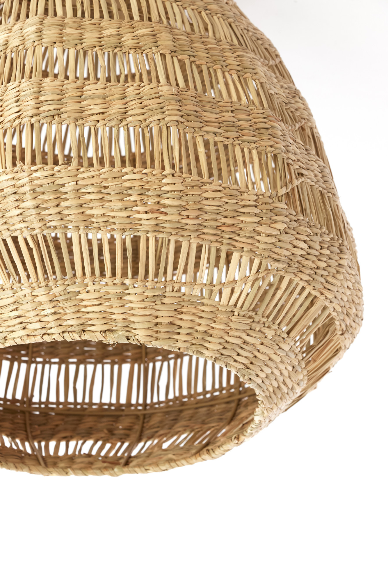 Light & Living - Hanglamp SOLUNA - Ø56x55 cm - Bruin