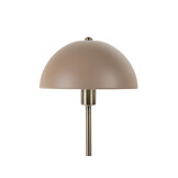 Leitmotiv - Tafellamp Bonnet - Saddle brown