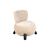 Leitmotiv - Fauteuil Busto - Zandbruin