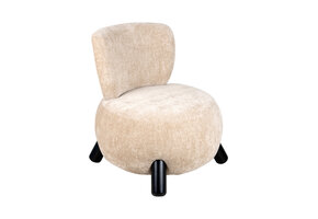 Leitmotiv - Fauteuil Busto - Zandbruin