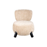 Leitmotiv - Fauteuil Busto - Zandbruin