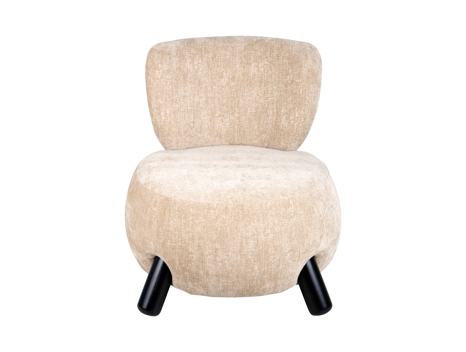 Leitmotiv - Fauteuil Busto - Zandbruin