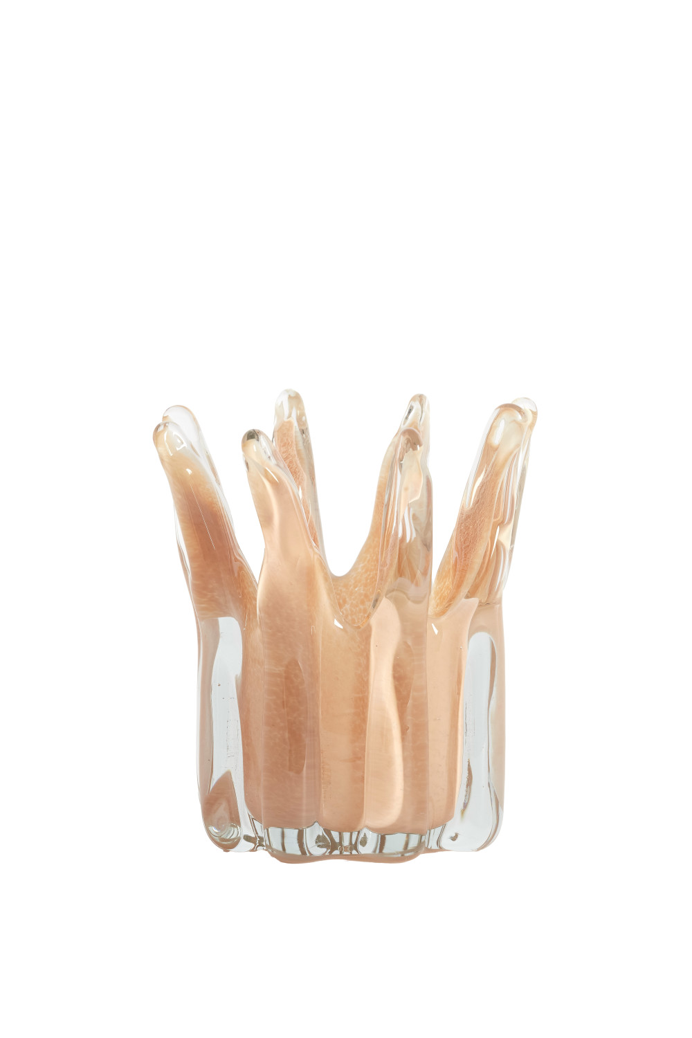 Light & Living - Windlicht RELIEN - Ø18x19 cm - Oranje