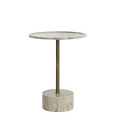 Light & Living - Bijzettafel CIVITA - Ø41x53 cm - Bruin