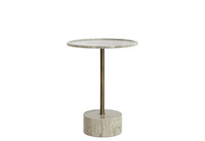 Light & Living - Bijzettafel CIVITA - Ø41x53 cm - Bruin