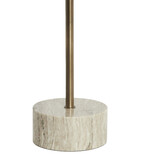 Light & Living - Bijzettafel CIVITA - Ø41x53 cm - Bruin