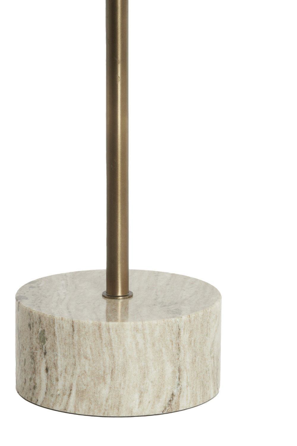 Light & Living - Bijzettafel CIVITA - Ø41x53 cm - Bruin