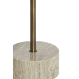 Light & Living - Bijzettafel CIVITA - Ø41x53 cm - Bruin