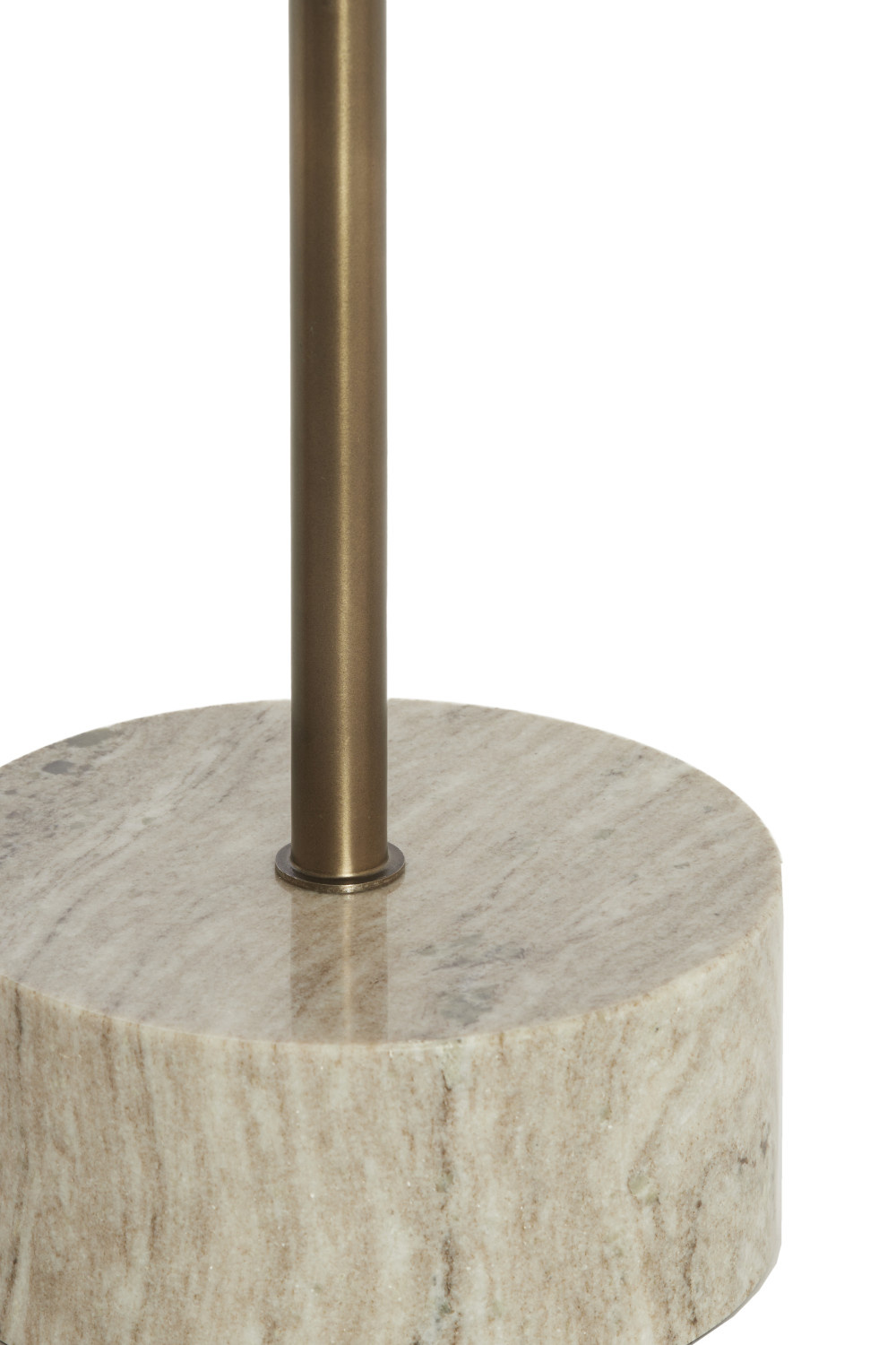 Light & Living - Bijzettafel CIVITA - Ø41x53 cm - Bruin