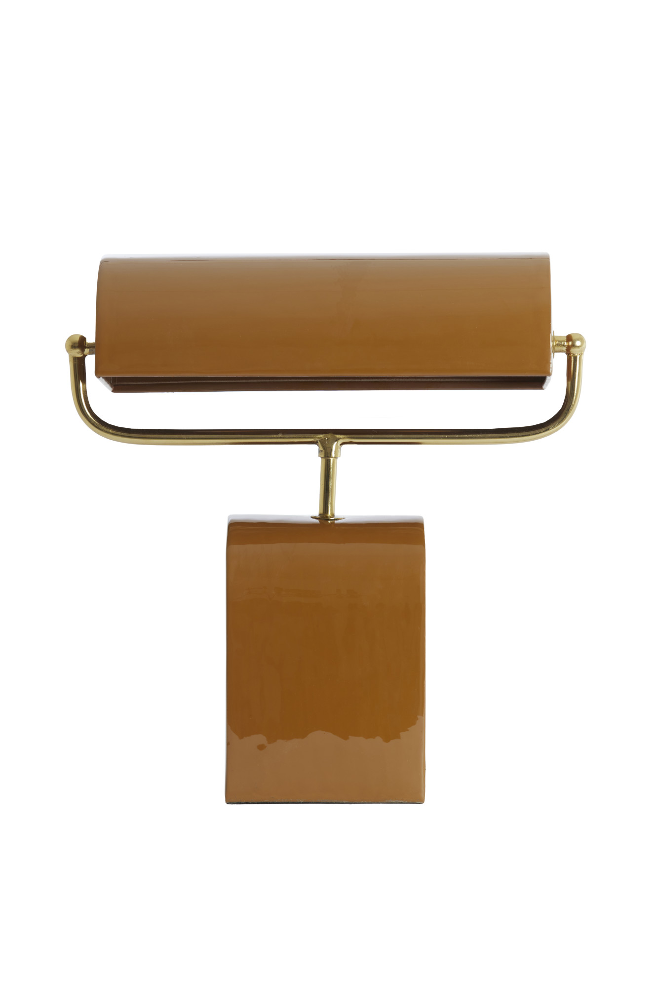 Light & Living - Tafellamp CARDONA - 35x15.5x38 cm - Bruin