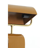 Light & Living - Tafellamp CARDONA - 35x15.5x38 cm - Bruin