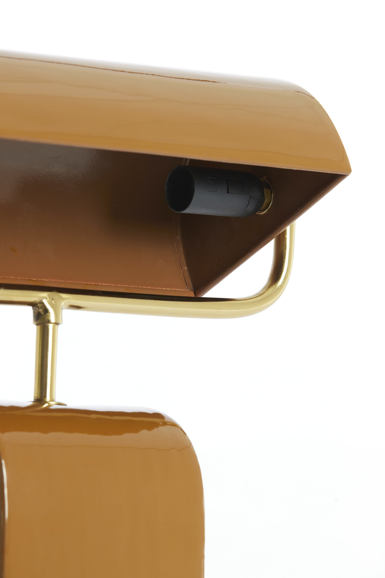 Light & Living - Tafellamp CARDONA - 35x15.5x38 cm - Bruin