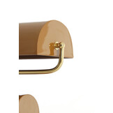 Light & Living - Tafellamp CARDONA - 35x15.5x38 cm - Bruin