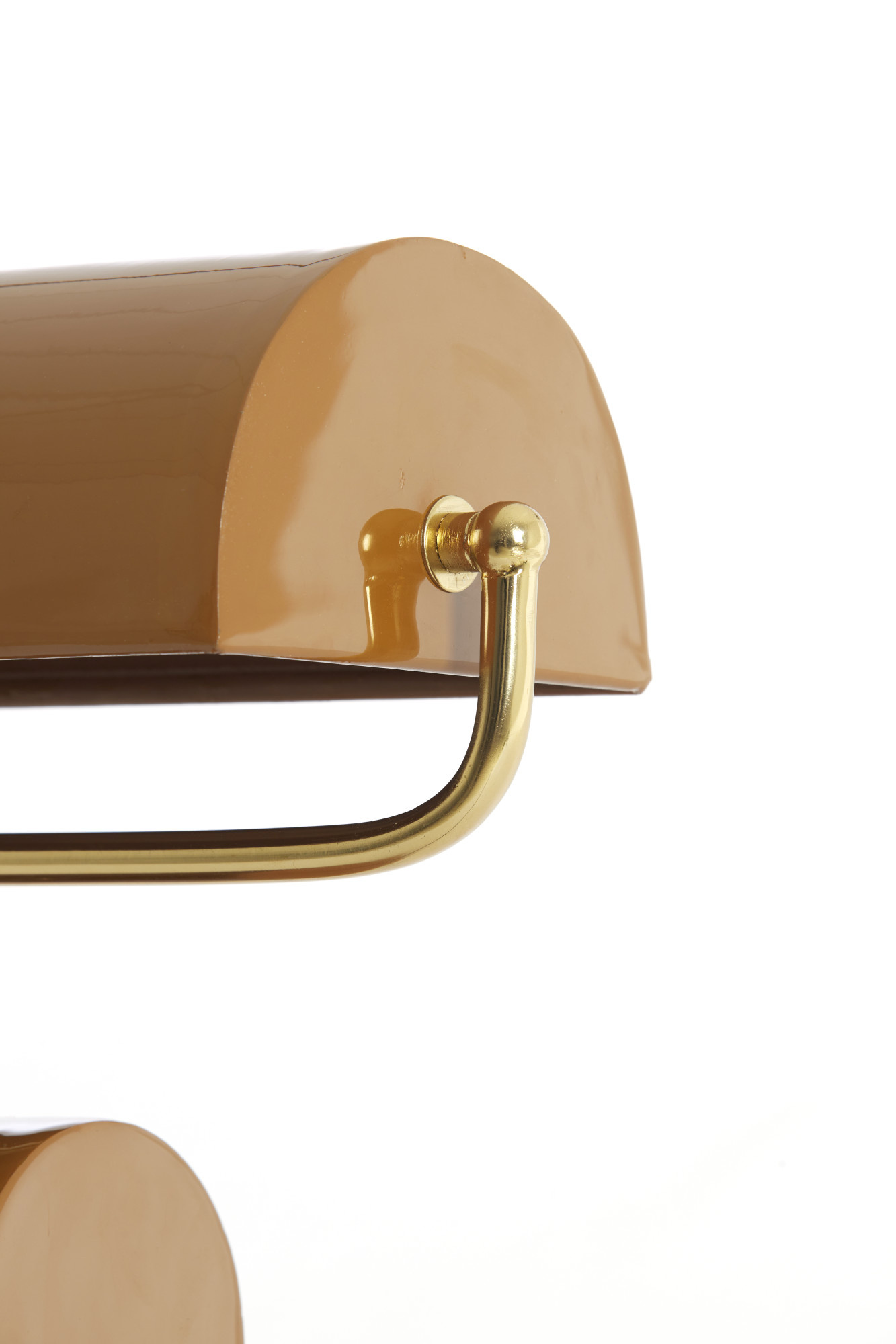 Light & Living - Tafellamp CARDONA - 35x15.5x38 cm - Bruin