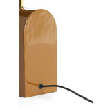 Light & Living - Tafellamp CARDONA - 35x15.5x38 cm - Bruin