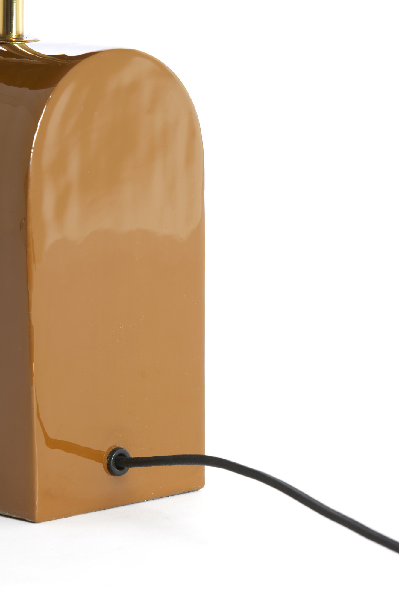 Light & Living - Tafellamp CARDONA - 35x15.5x38 cm - Bruin