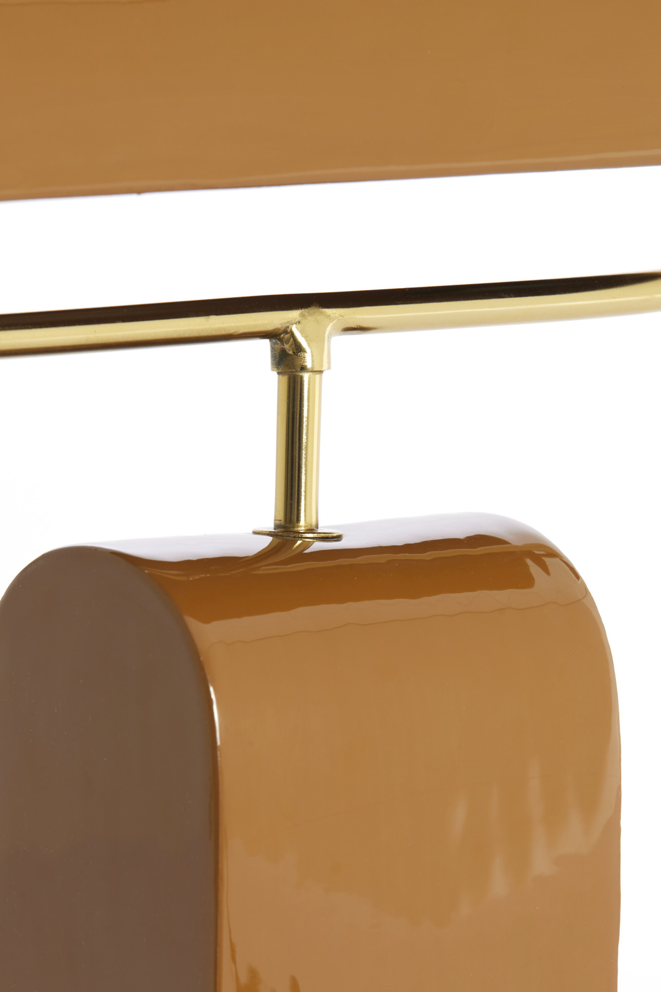 Light & Living - Tafellamp CARDONA - 35x15.5x38 cm - Bruin