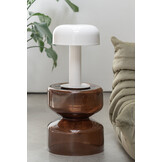 Leitmotiv - Tafellamp Fornido - Wit