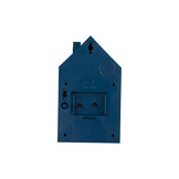 Karlsson - Wekker Modern Cuckoo Oro - Donkerblauw