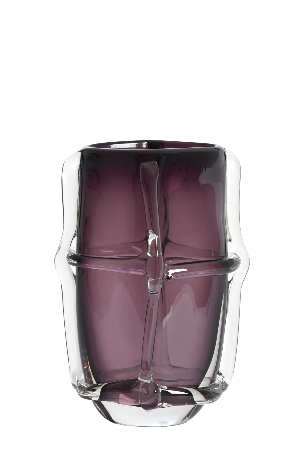 Light & Living - Vaas ASHORO - 20.5x13x29 cm - Paars